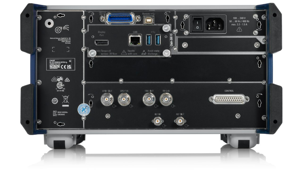 rohde & schwarz, r&s cma180 radio test set rohde & schwarz, r&s cma180 radio test set