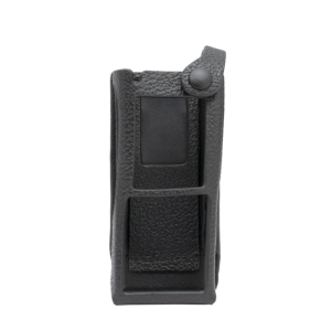 hard leather carry case, 3" fixed belt loop, display (pmln8301a)
