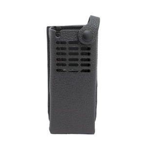 hard leather carry case, 3" swivel belt loop, non display