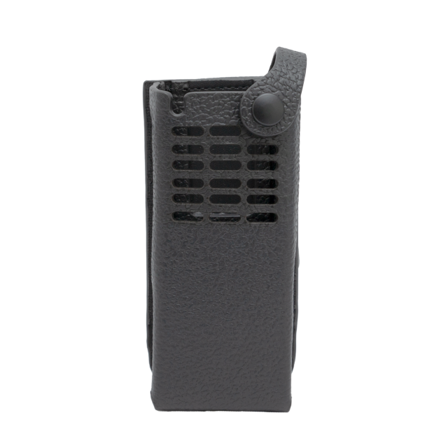 hard leather carry case, 3" swivel belt loop, non display hard leather carry case, 3" swivel belt loop, non display