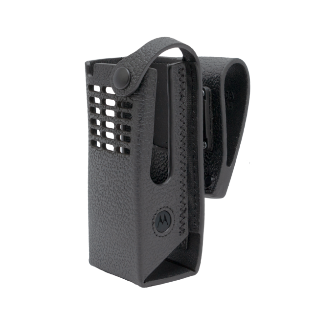 hard leather carry case, 3" swivel belt loop, non display hard leather carry case, 3" swivel belt loop, non display