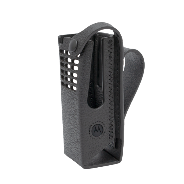 hard leather carry case, 3 fixed belt loop, non display (pmln8304a) hard leather carry case, 3 fixed belt loop, non display (pmln8304a)