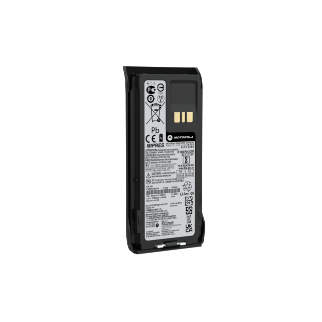 motorola impres li ion, 2850mah, ip68, slim battery motorola impres li ion, 2850mah, ip68, slim battery
