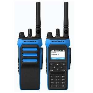 motorola radio portátil mototrbo r7ex de dos vías con certificación atex
