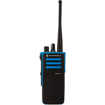 Motorola DP4401 Ex ATEX Portable Two-Way Radio