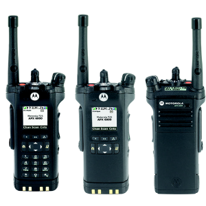Motorola APX 8000 All-Band Portable Radio