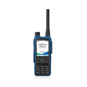 Hytera HP795Ex IIC Intrinsically Safe DMR Portable Two-way Radio