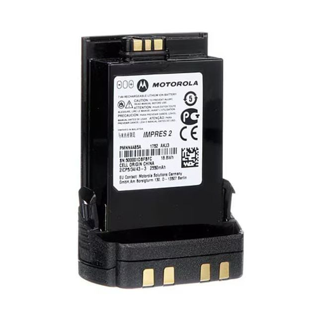 Motorola IMPRES™2 Li-Ion Battery 2250 mAh, IP68, -20C (PMNN4485A) - Image 2