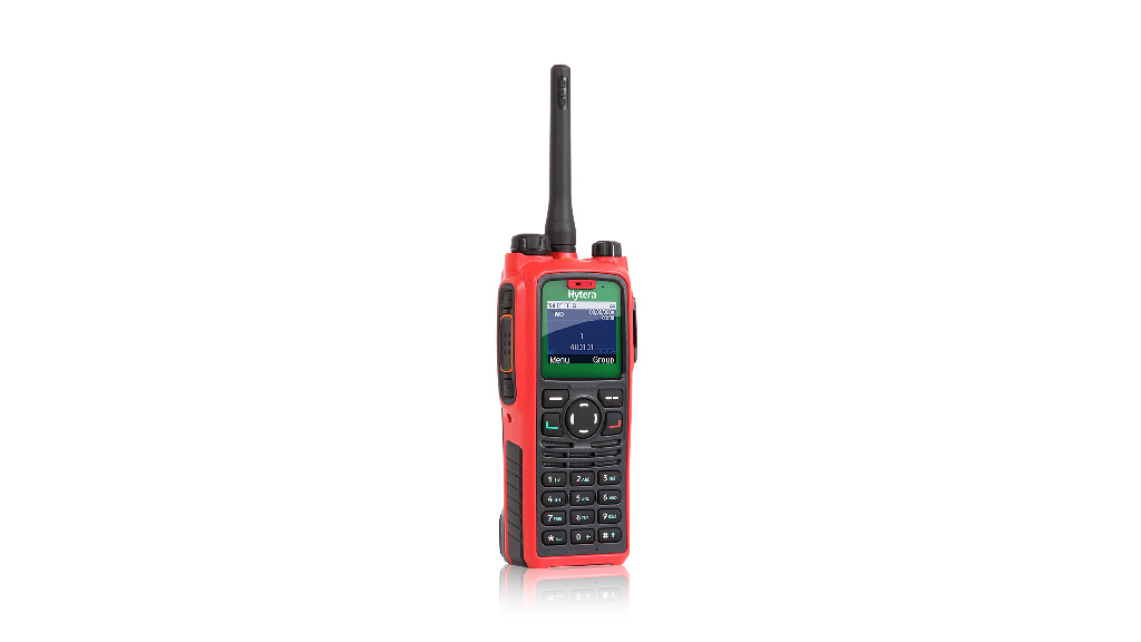 Hytera PT790Ex (EOL) Intrinsically safe TETRA two-way radio
