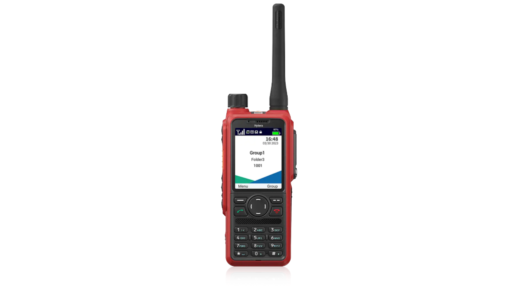 Hytera PT890Ex Intrinsically Safe Professional TETRA Terminal (ATEX)
