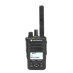 Motorola MOTOTRBO DP3661e Portable Two-Way Radio