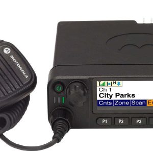Motorola Radios móviles de dos vías DGM5500e