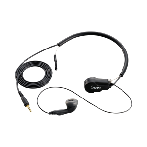 Icom HS-97 HEADSET WITH THROAT MICROPHONE