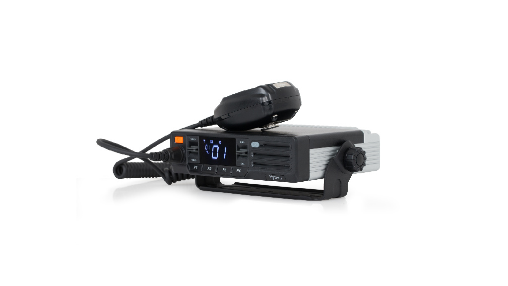 Hytera MD615 Commercial digital mobile radio, LED display