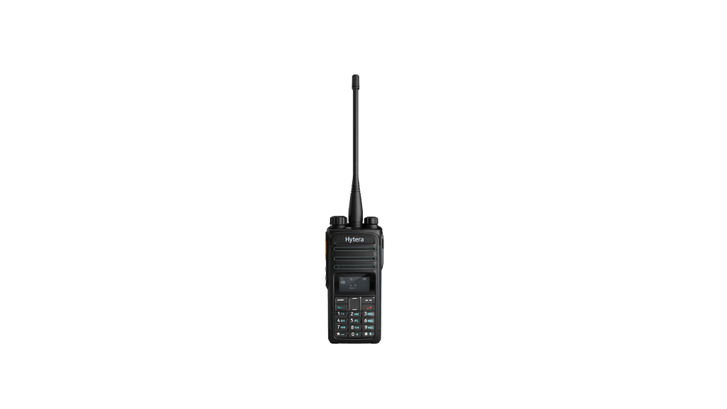 Hytera PD485 Conventional digital two-way radio with GPS and Bluetooth