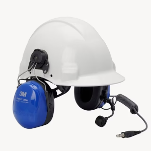 Motorola PELTOR ATEX Twin Cup Headset with boom mic (PMLN6333A)