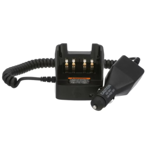 Motorola Vehicular Travel Charger Adapter With Mounting Base and Coil Cord