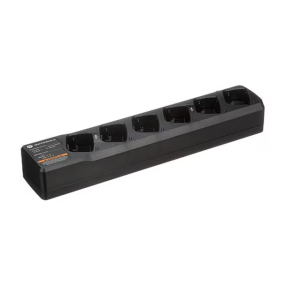 Motorola Six pocket charger and cloning station for RM Series radios