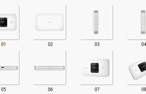 Huawei E5785-320a official manufacturer product illustration