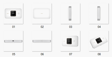 Huawei E5785-320a official manufacturer product illustration
