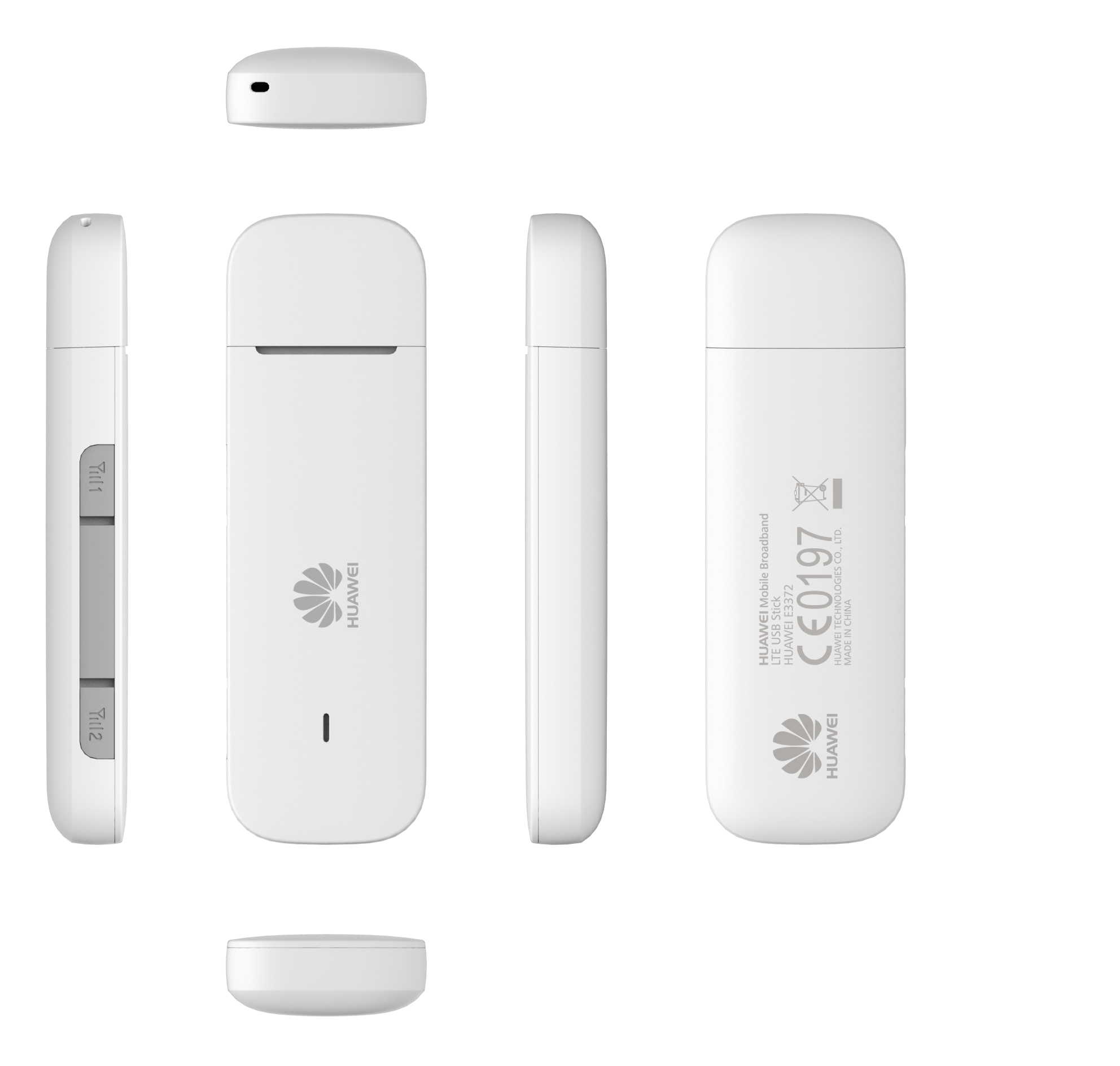 Huawei E3372h series appearance reference for E3372h-607; actual supplied colour, markings and configuration may vary