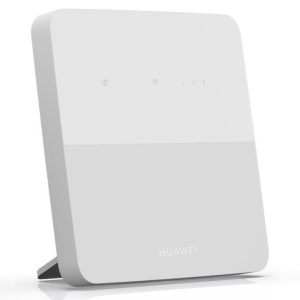Huawei B320-323 white router, manufacturer document appearance reference