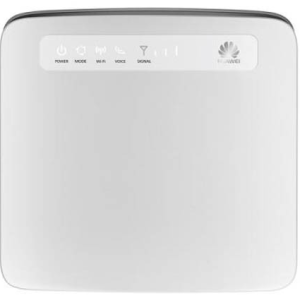 Huawei E5186 white router, Elisa Finland operator appearance reference