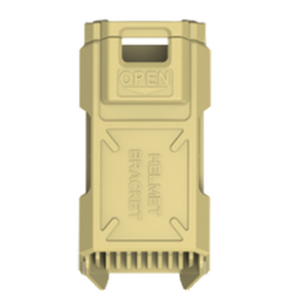 Hytera BRK34 Urban Tan Helmet Holder