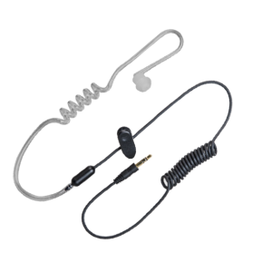 Hytera EA-01 Receive-Only Acoustic-Tube Earpiece