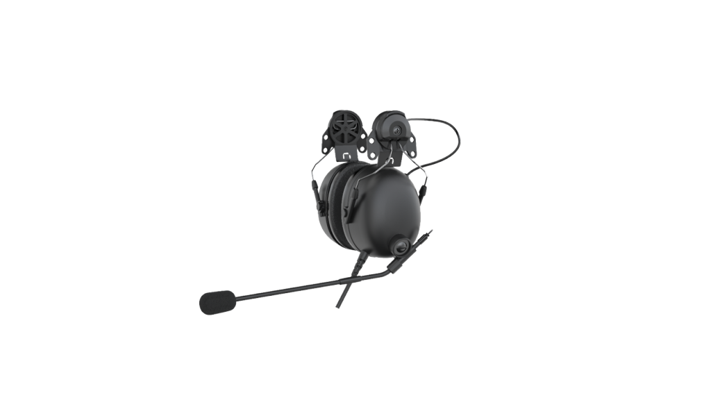 Hytera ECN50-P Helmet Hearing Protection Headset