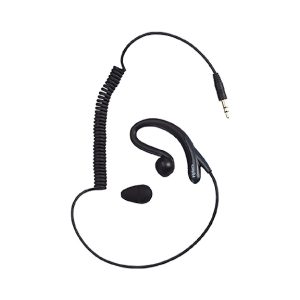 Hytera EH-01 Receive-Only C-Style Earpiece