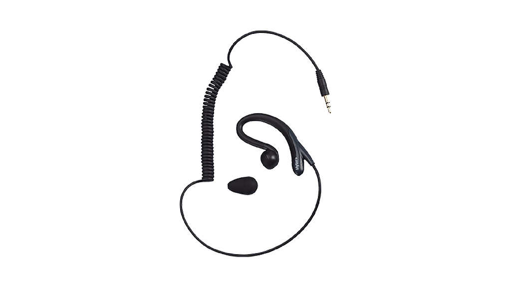 Hytera EH-01 Receive-Only C-Style Earpiece