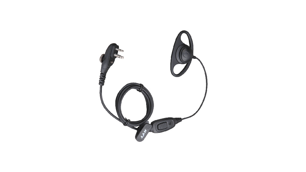 Hytera EHM15 D-Style Earpiece with Microphone and PTT