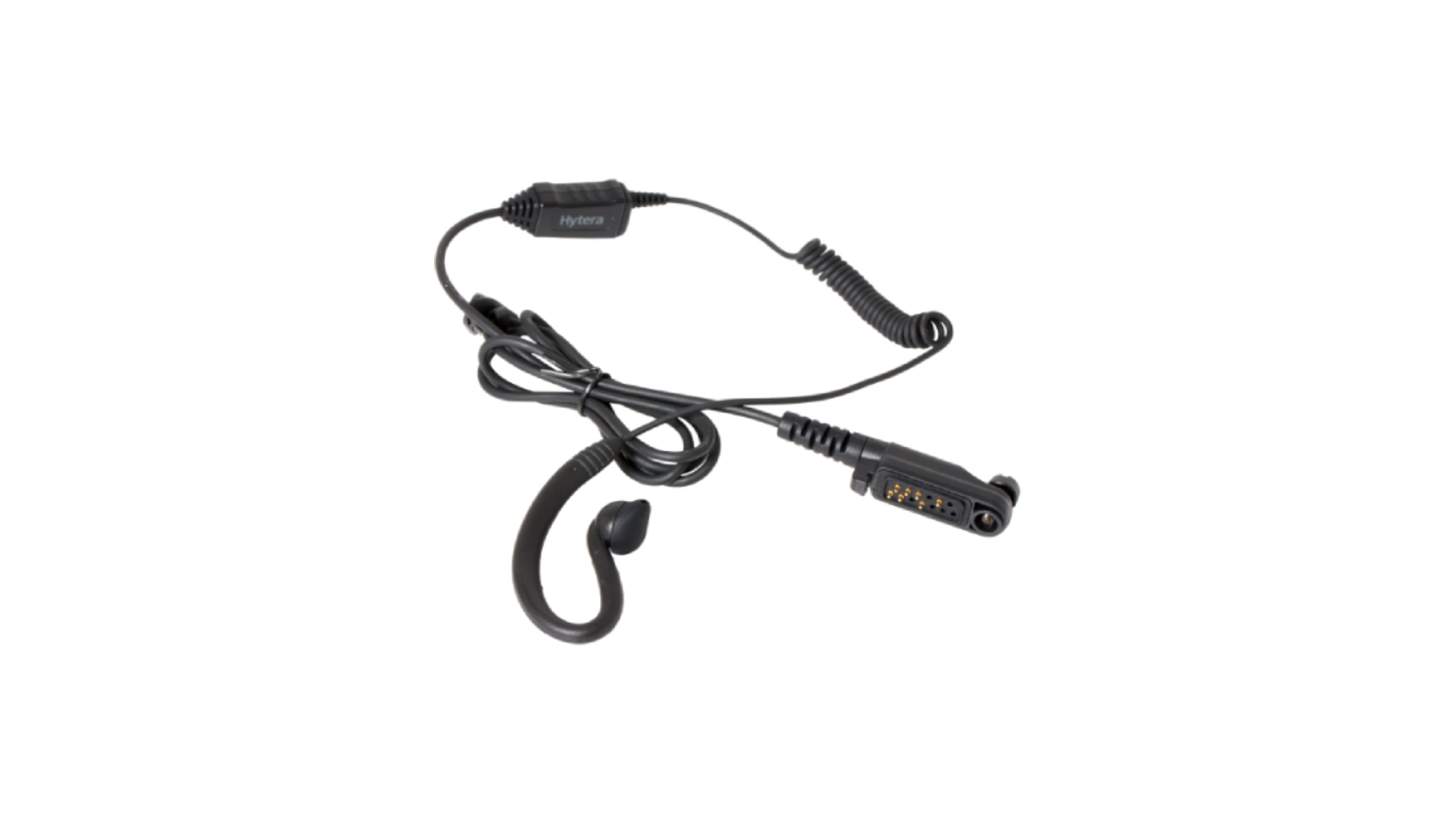 Hytera EHN26-P C-Style Earpiece with Microphone and PTT