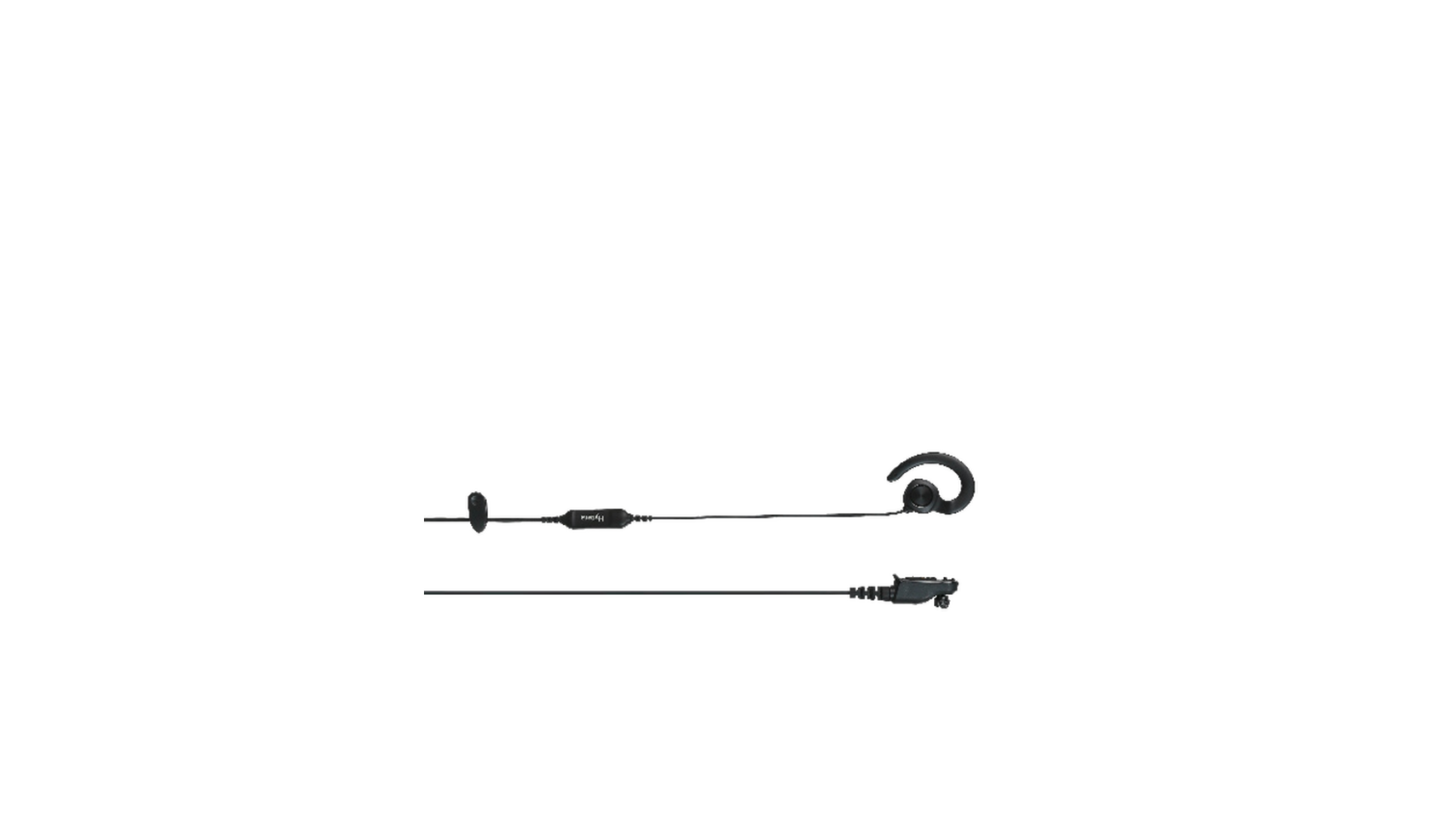 Hytera EHN35L-P Left-Ear C-Style Earset