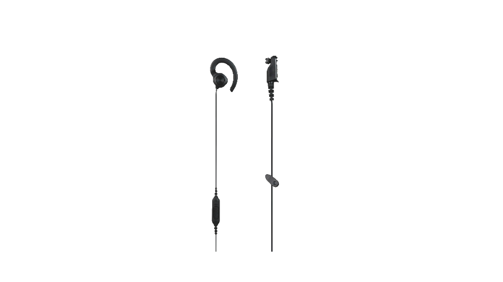 Hytera EHN35R-P Right-Ear C-Style Earset