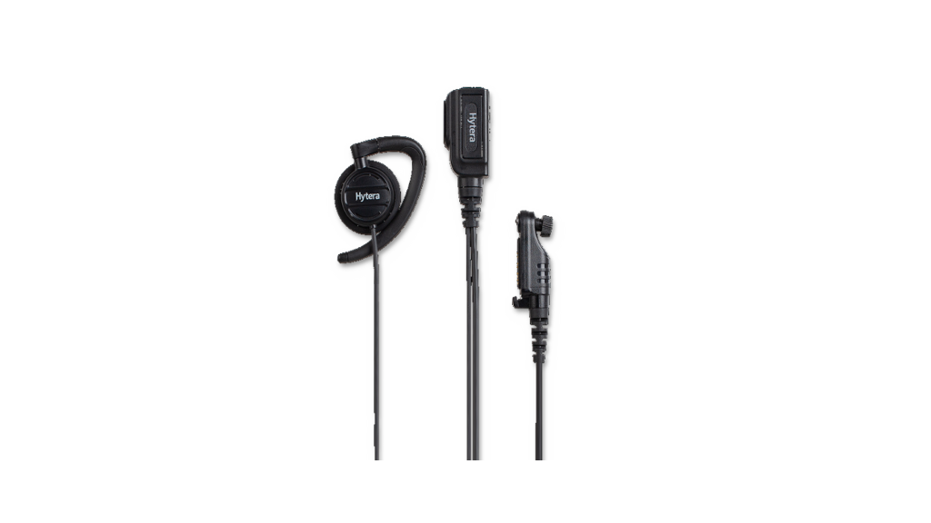 Hytera EHN38P-Ex Intrinsically Safe C-Earset with Microphone and PTT