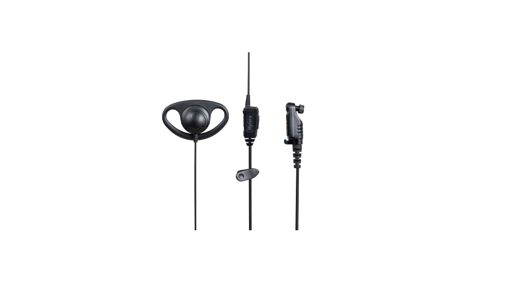 Hytera EHN40-P D-Earset with Inline Microphone and PTT