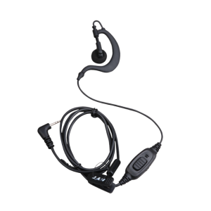 Hytera EHS12-A C-Style Earpiece with Microphone and PTT