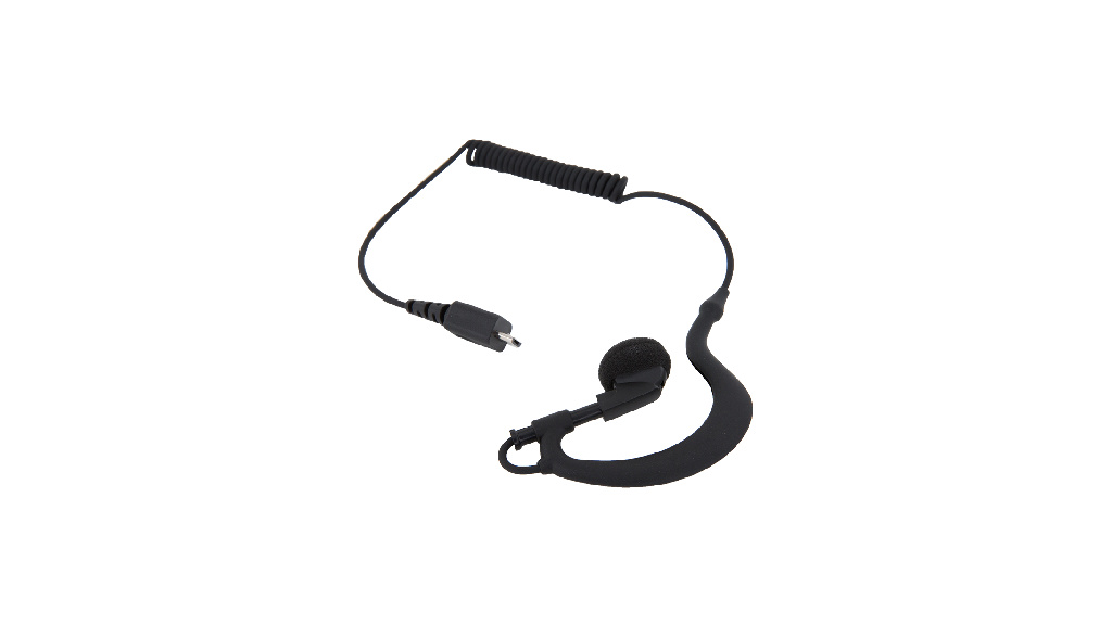 Hytera EHU03 Micro-USB C-Style Earset