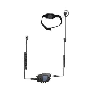Hytera ELN10-Ex Intrinsically Safe Throat Microphone and PTT