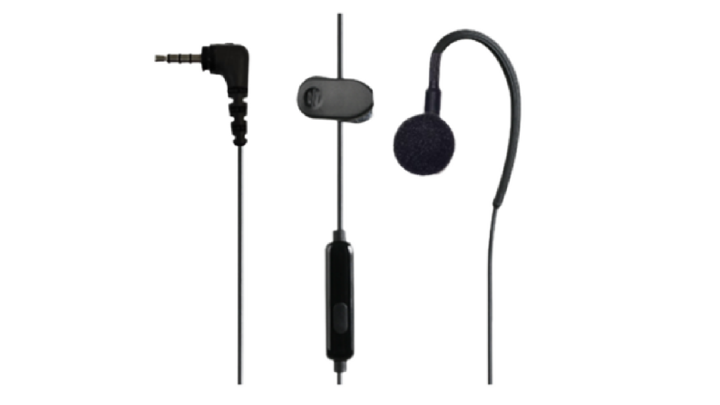 Hytera EM31 C-Earset for S1 and S1 Pro