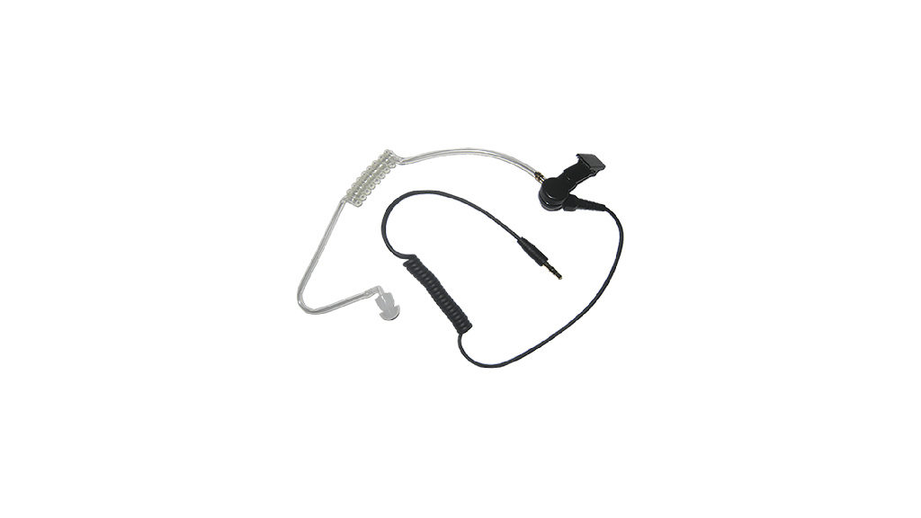 Hytera ES-02 Receive-Only Acoustic-Tube Earbud