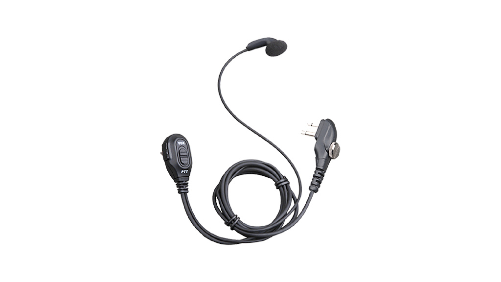 Hytera ESM12 Earbud with Inline Microphone and PTT