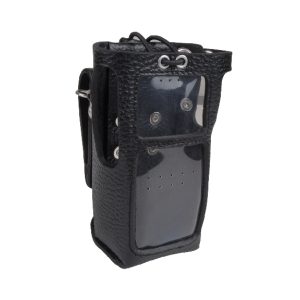 Hytera LCY006 Thick-Battery Leather Carrying Case