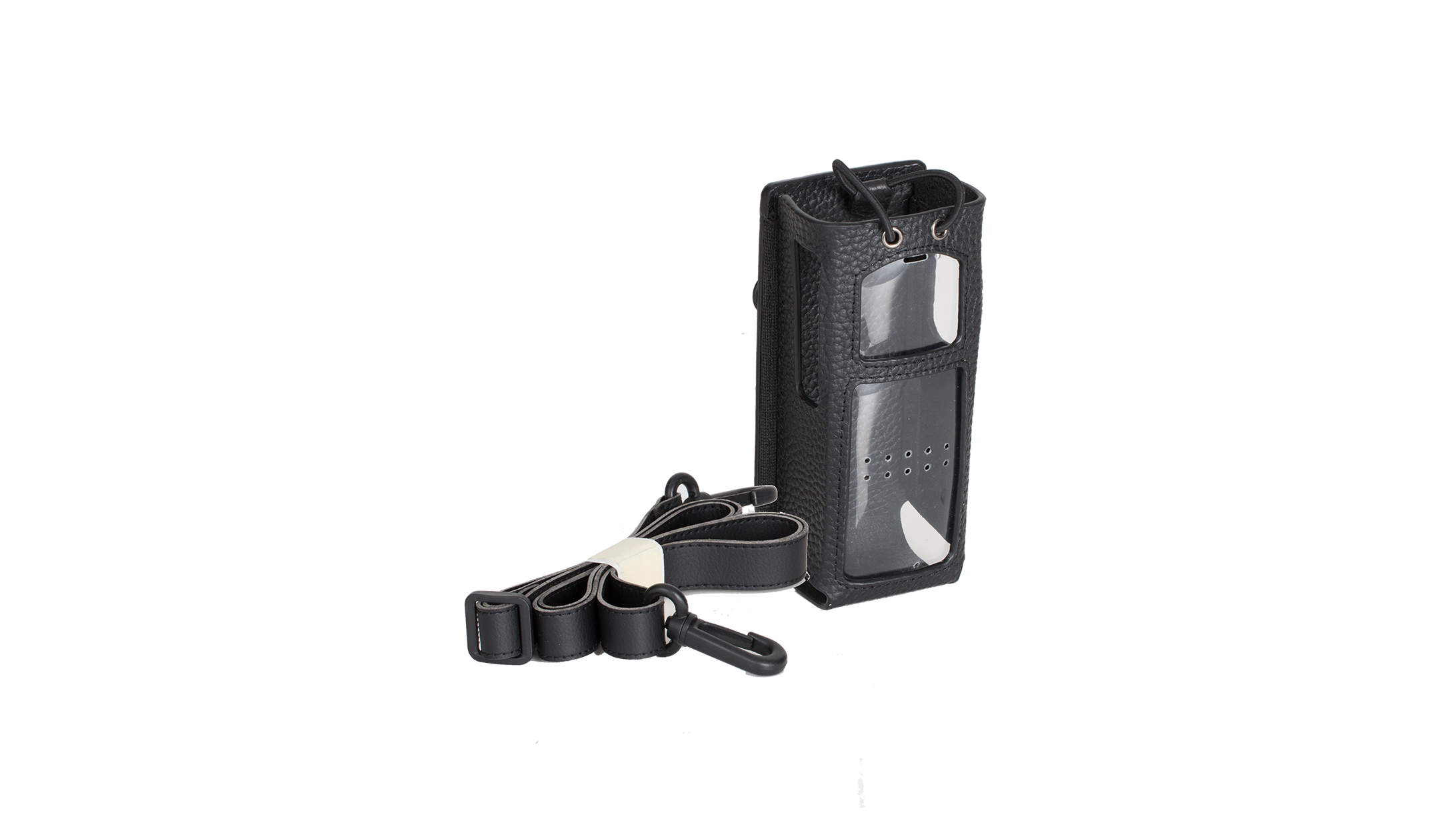 Hytera LCY008 Leather Carrying Case for Thick Battery