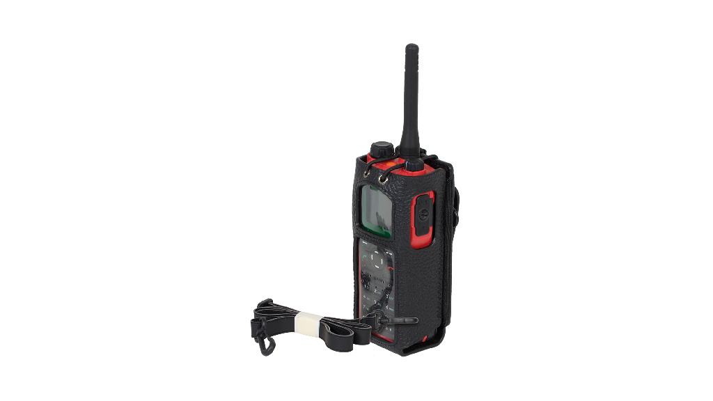 Hytera LCY009 Leather Carrying Case for Ex and IS Radios