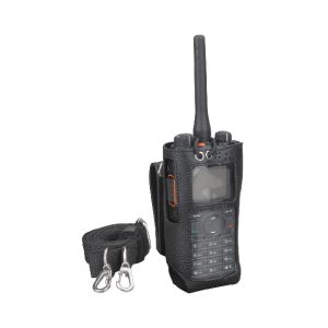 Hytera LCY012 Thin-Battery Leather Carrying Case