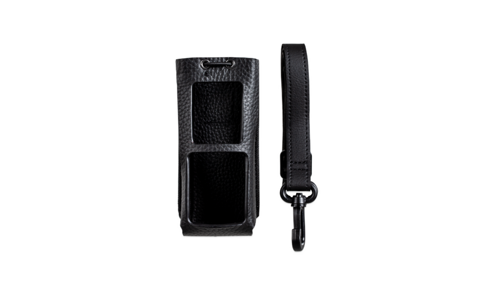 Hytera LCY028 HP795Ex and PT890Ex Leather Carrying Case