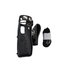 Hytera LCY035 HP795Ex and PT890Ex Leather Carrying Case